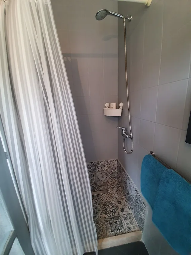 Backyard, Studio, Apartment, Double Bed، Apartments Villa Bell Memories 3/3