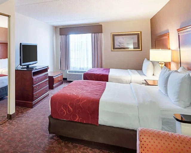 جناح بسريرين كوين، Comfort Suites Chantilly - Dulles Airport 2/5
