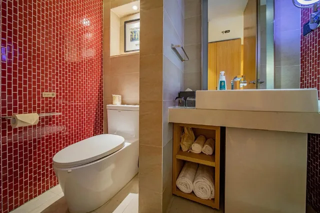 غرفة عائلية بسرير كينج، Atour Hotel Nanjing Xuanwumen 1/1