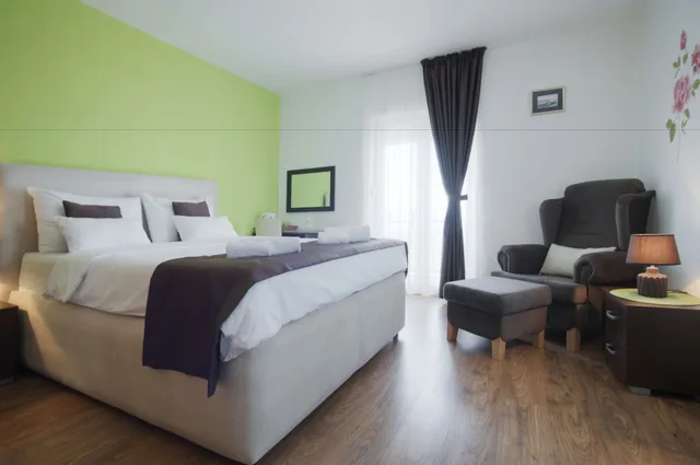 Classic, Double Bed, Sea View, Private Bathroom, Apartments Djurasevic 3/7