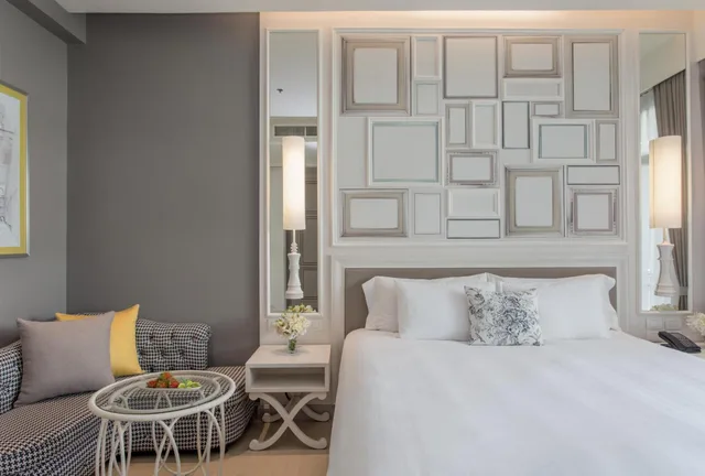 غرفة سوبيريور بسرير كينج، U Sathorn Bangkok Hotel 8/10