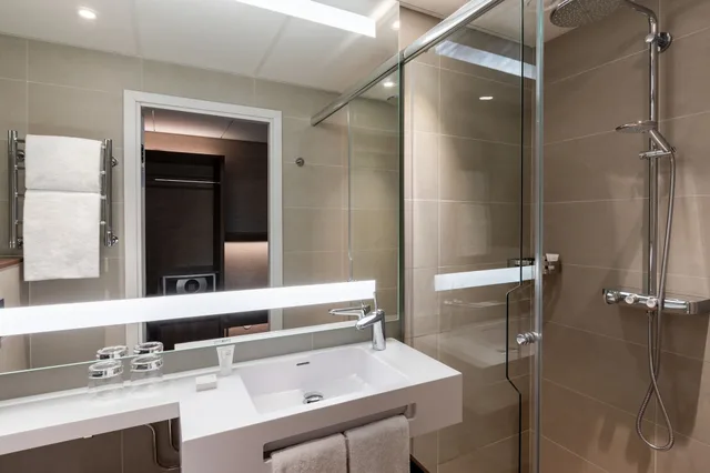 غرفة قياسية بسرير فردي، AC Hotel by Marriott Stockholm Ulriksdal 5/6