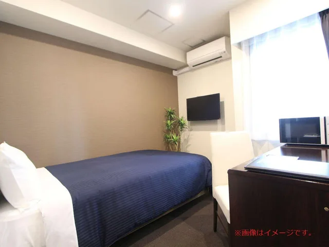 غرفة بسرير نصف مزدوج للمدخنين، Hotel Livemax Umeda Douyama 7/7