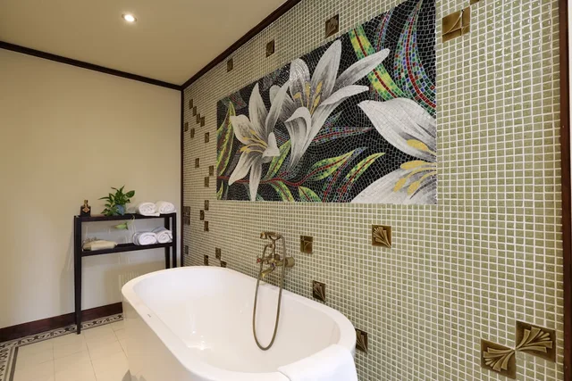 جناح تنفيذي بسرير مزدوج أو سريرين منفصلين، Almanity Hoi An Resort & Spa 7/7
