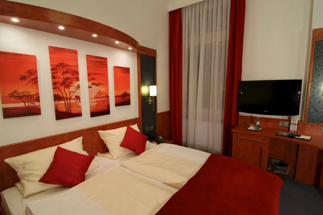 غرفة قياسية بسريرين منفصلين، Hotel West 1/10