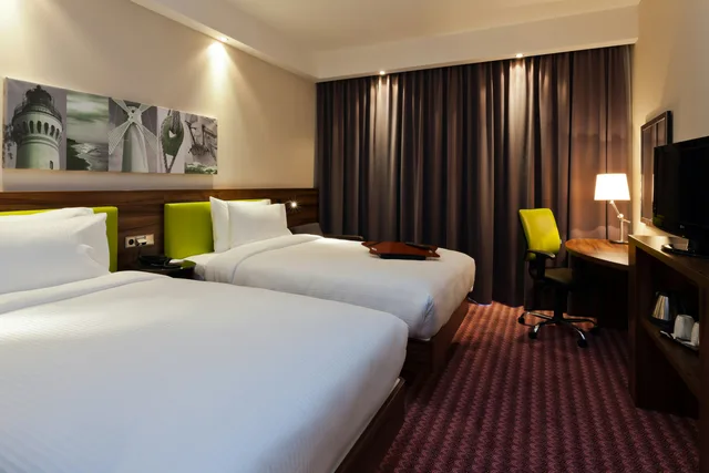 غرفة بسريرين منفصلين، HAMPTON BY HILTON SWINOUJSCIE 1/3