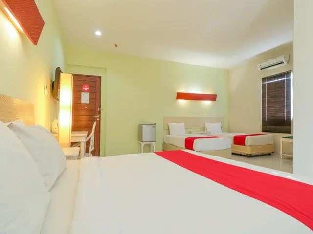 غرفة عائلية، Oyo Flagship 2253 The Sunrise Sanur (Ex. Oyo 2253 The Sunrise Sanur) 1/6