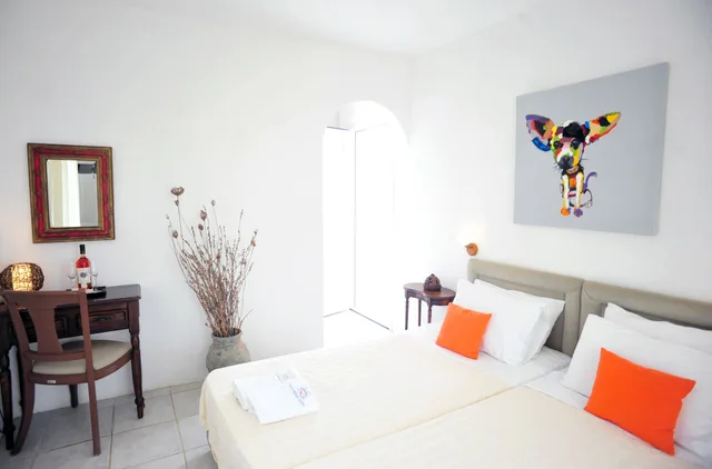 غرفة قياسية بسرير مزدوج، Medusa Beach Resort And Suites 4/10