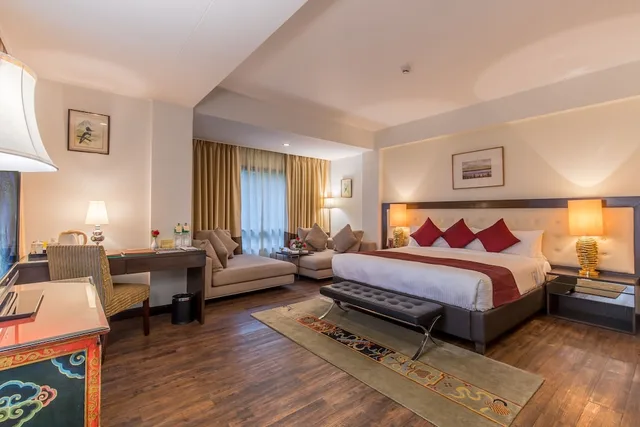 غرفة ديلوكس بسرير كينج بحوض استحمام، Hotel Himalaya Pvt Ltd 2/10