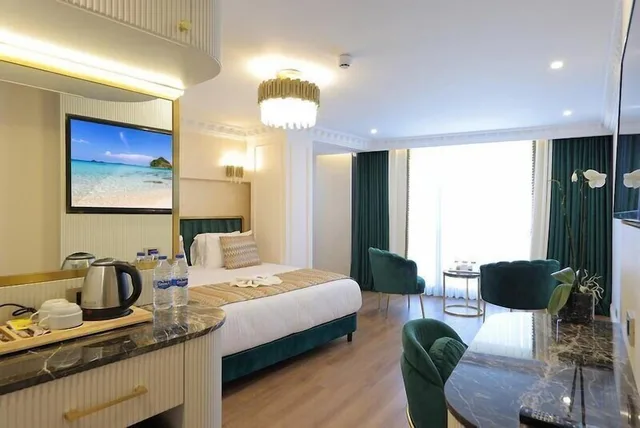 غرفة بريميوم بسرير كوين، Golden Horn Bosphorus Hotel 9/10