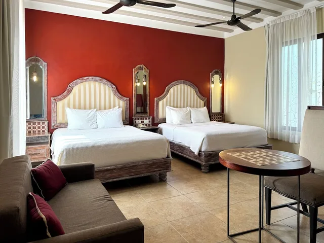 Standard, 2 Queen Beds, Casa Zafiro Hotel - Adults Only 3/10