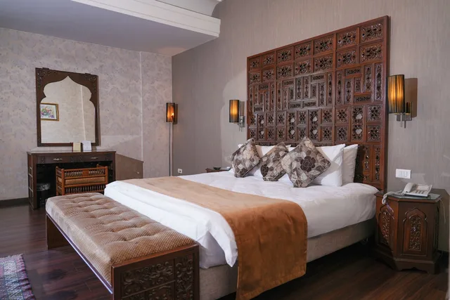 Deluxe, Double Bed, Pool View, Balcony, CHTAURA PARK HOTEL 3/3