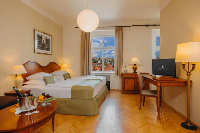 غرفة قياسية بسرير مزدوج، Wenceslas Square Hotel 1/2