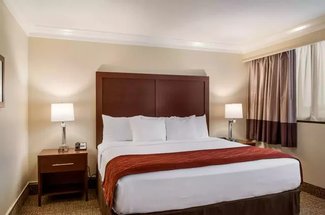 جناح بسرير كينج، Comfort Inn and Suites At Copeland Tower 1/3