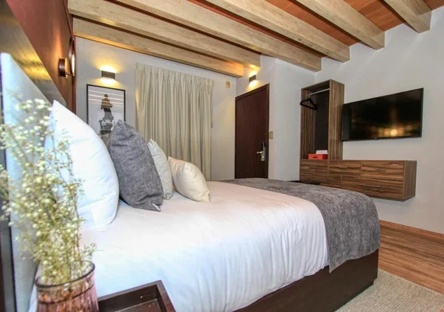 جناح بسرير كوين، Casa Florencia Hotel Boutique 2/4