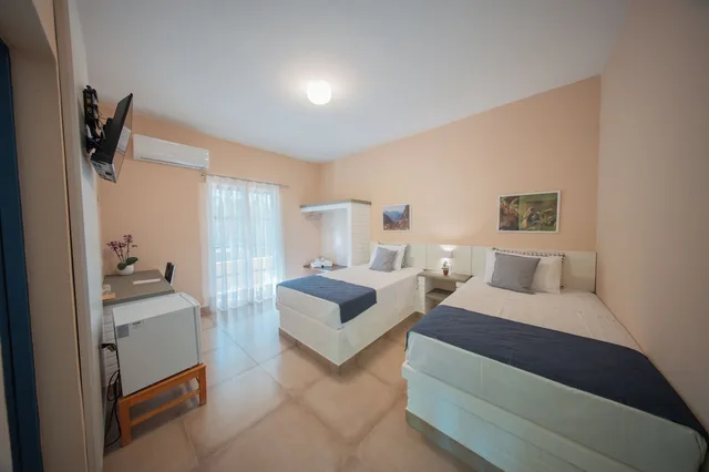 غرفة قياسية بسريرين منفصلين، Matiz Igarata Resort Spa e Eventos 3/9