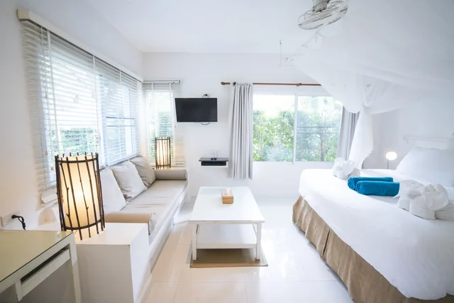 Deluxe, Bungalow, King S Garden Resort 1/4