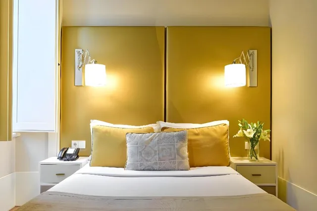 غرفة مفردة بسرير مزدوج، My Story Hotel Ouro 6/8