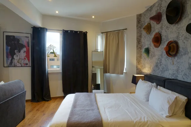 Deluxe, Suite, King Bed, Temple View, Sofa، Athens Version Luxury Suites 1/8