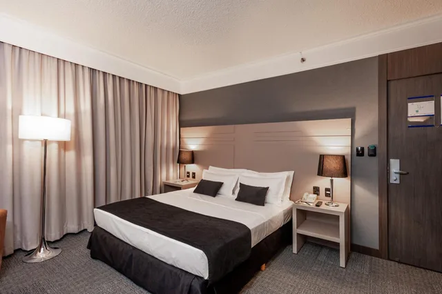 Premium dbl، Slaviero Hotel Guarulhos Aeroporto 1/2