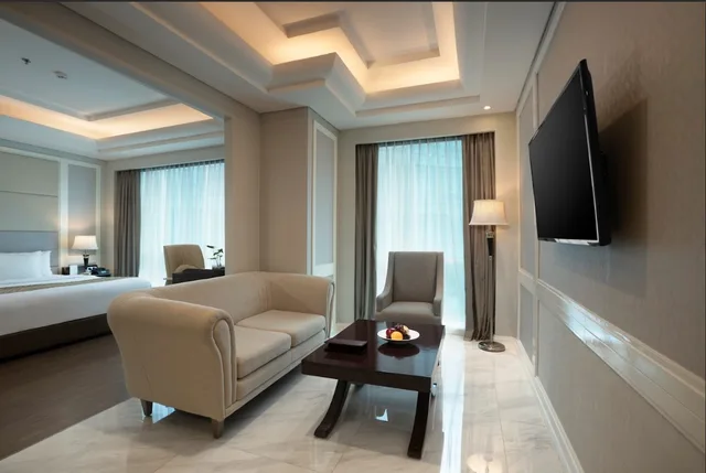Garden, Executive, Double Bed, Smoking، Wyndham Panbil Batam 1/1