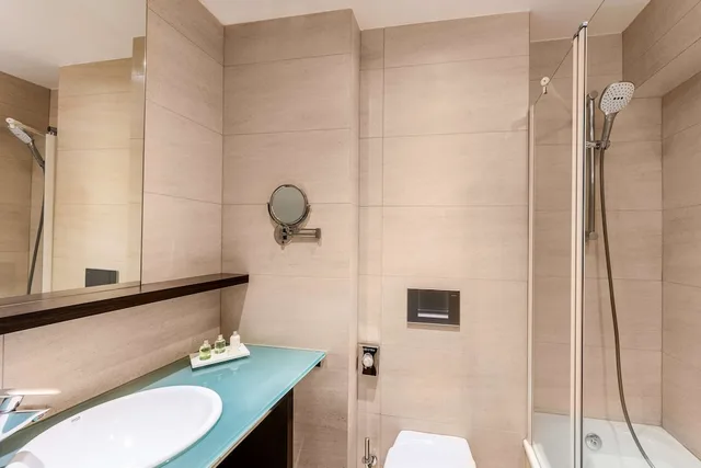 غرفة قياسية، Hotel NH Brussels Stephanie 8/10
