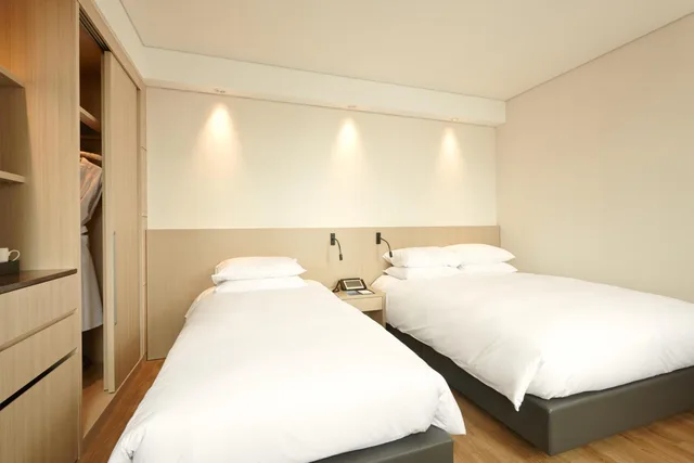 Deluxe, Twin Beds, No Parking, MAYPLACE SEOUL DONGDAEMUN 2/7