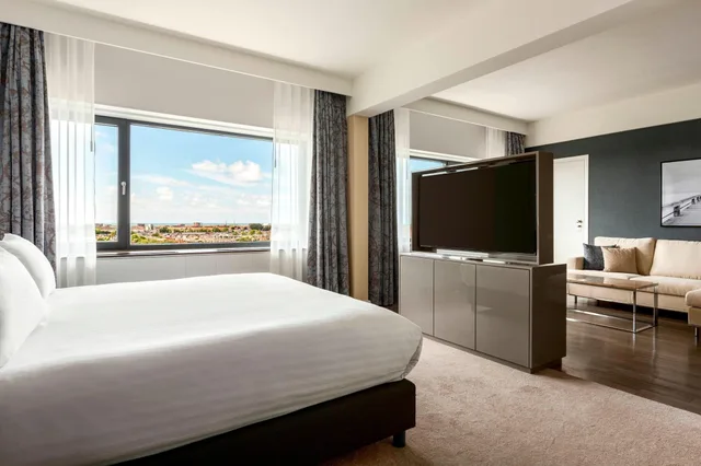 جناح جونيور بسرير مزدوج، The Hague Marriott Hotel 2/4