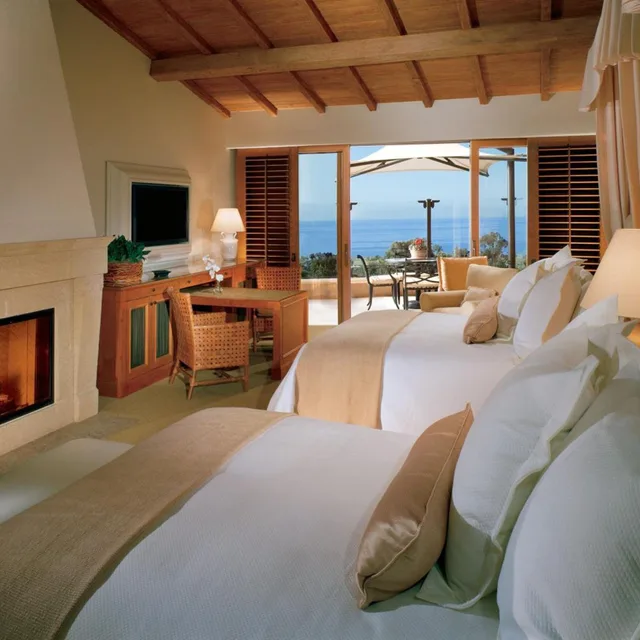 بنغل بسريرين كوين بإطلالة على البحر بشرفة، The Resort At Pelican Hill 2/4