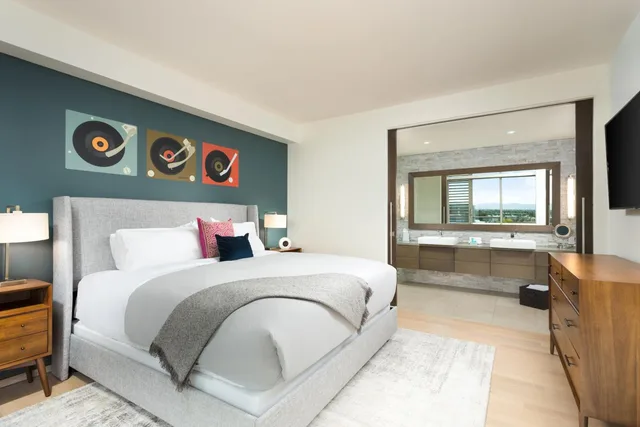 2 Bedrooms, Oasis, Residential, Suite, King Bed، W Scottsdale 2/4