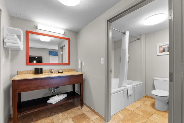 جناح استوديو بسرير كينج بحوض جاكوزي، Hampton Inn & Suites St. Louis/South I-55 Mo 2/2