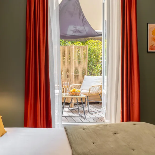 غرفة سوبيريور ثلاثية بشرفة، 1 MED HOTEL 7/10