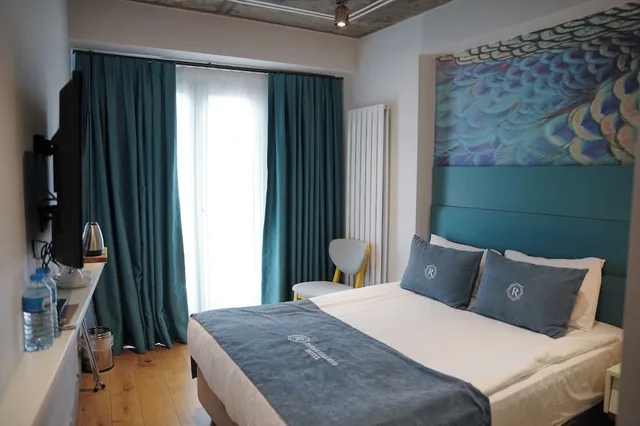 غرفة قياسية بسرير كوين، Royal Galata Hotel 2/10