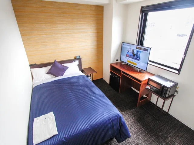 Semi Room, Standard, Semi Double Bed, Smoking، Hotel Livemax Kyoto Teramachi Dori 1/1
