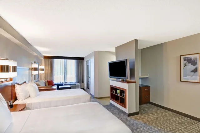 غرفة بسريرين مزدوجين لذوي الإعاقة، Hyatt Place Memphis Wolfchase Galleria 2/4