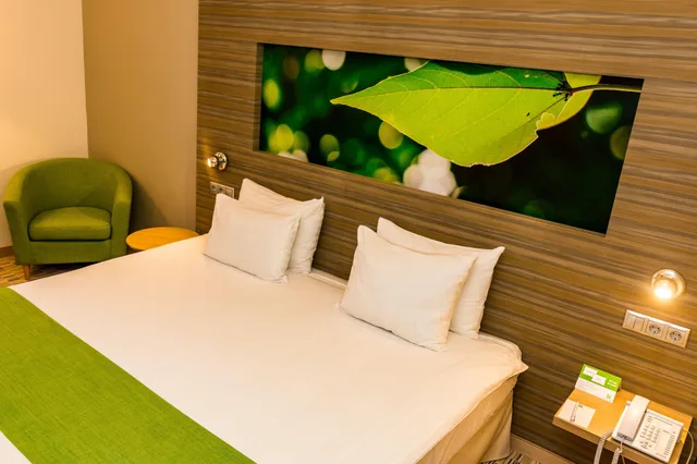 غرفة قياسية بسرير مزدوج، Holiday Inn Budapest Budaors 3/6