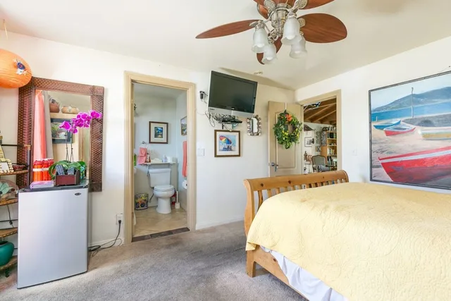 غرفة بسرير كوين، Always Inn San Clemente Bed Breakfast 1/2