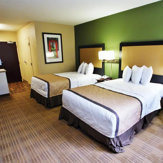 استوديو بسريرين مزدوجين، Extended Studio Hotel Suites Los Angeles San Dimas 1/10