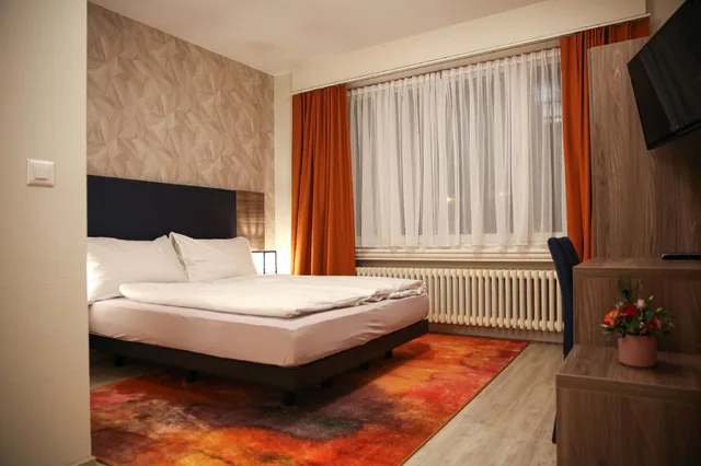 غرفة كومفورت بسرير مزدوج أو سريرين منفصلين، Hotel Spatz 1/1