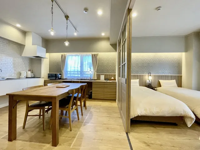 جناح سوبيريور بخمسة أسرّة، Hotel Tenshi Kan Kumoji 5/7
