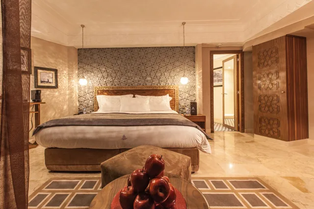 غرفة ديلوكس بسرير مزدوج، Hivernage And Spa Hotel 6/10