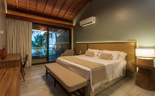 غرفة رئاسية بسرير مزدوج وسرير فردي، Serrambi Resort 1/3