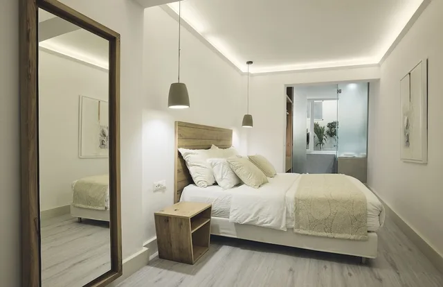 غرفة ديلوكس بسرير كوين، Ak Apartments 1/5