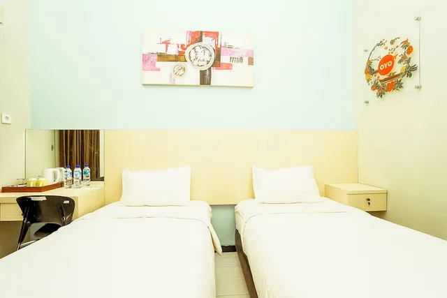 غرفة قياسية بسريرين منفصلين، Ardhya Guest House 1/9