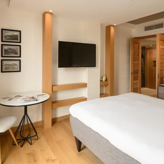 غرفة مريحة بسرير مزدوج، Market Street Hotel 5/6