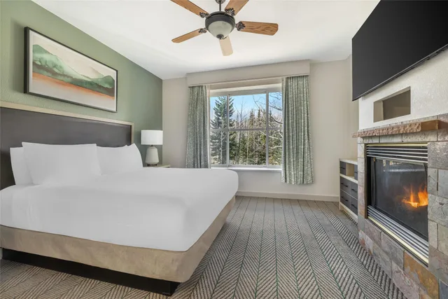 جناح بسريرين كينج بغرفتي نوم مع أريكة، Hilton Vacation Club Cedar Breaks Brian Head 1/4