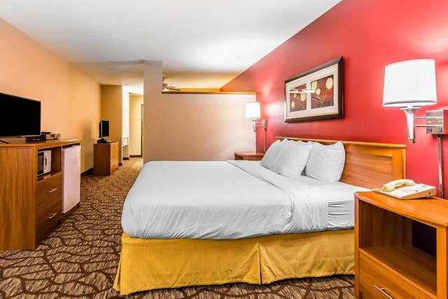 غرفة قياسية بسرير كينج، Quality Inn and Suites Chesterfield Village 8/10