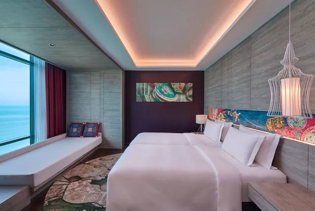 غرفة سوبيريور بإطلالة على البحر، Angsana Teluk Bahang, Penang 2/7