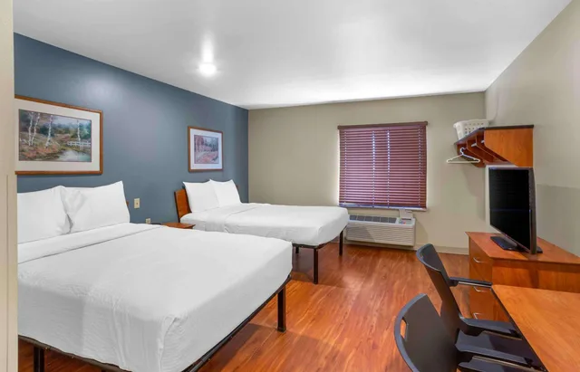 غرفة بسريرين مزدوجين، Extended Stay America Select Suites - Provo - American Fork 3/4