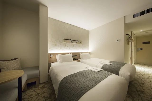 Room, Twin Beds, Shizutetsu Hotel Prezio Kyoto Shijo 1/5